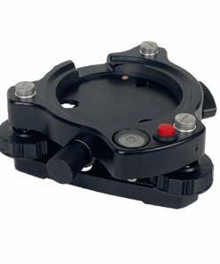 Base nivelante con plomada láser