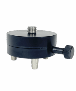 Adaptador base nivelante rotatorio con tornillo de fijación