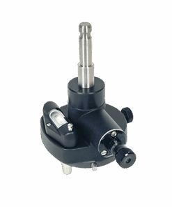 Adaptador base nivelante rotativo con plomada