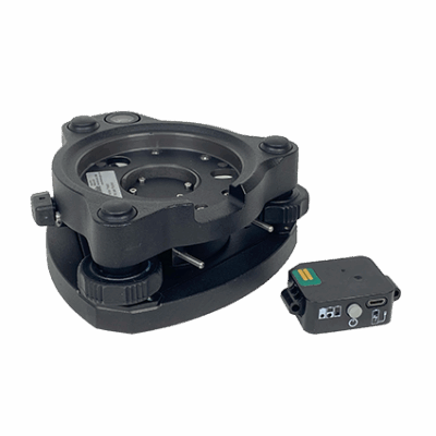 Base nivelante Trimble HP con plomada láser