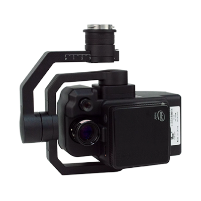 Sistema de medición lidar hiperespectral UAV FS60-UCR