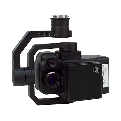 Sistema de medición lidar hiperespectral UAV FS60-UCR