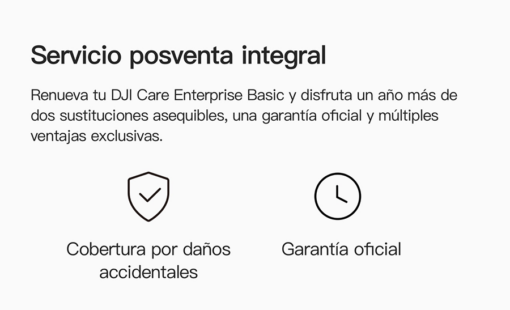 DJI Care Enterprise Basic - Imagen 2