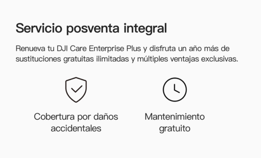 DJI Care Enterprise Plus - Imagen 2