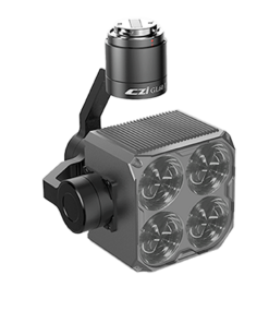 GL60 PLUS Foco de luz de búsqueda con cardán para M350 / M400