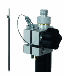 Jalón Trimble de fibra de carbono de 2.6m