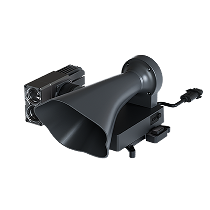 LP12 Sistema de radiodifusión y reflector para M30