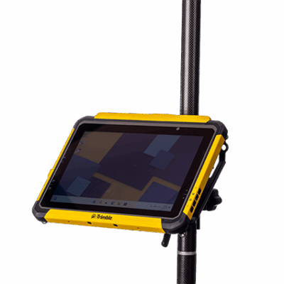 Conjunto de montaje en jalón para Trimble T110 / T10x (2024)