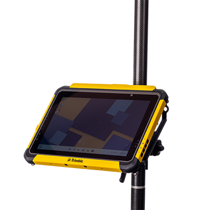 Conjunto de montaje en jalón para Trimble T110 / T10x (2024)