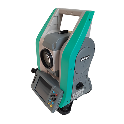 Estación total NIKON XF 5”