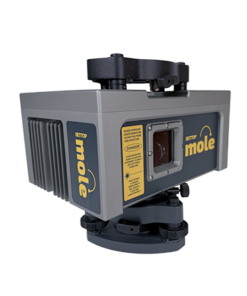 Guiado láser para túneles