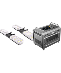 TK4 Sistema de alimentación conectado (200 m) con luz de matriz ML200 (800 W) para M400