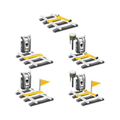 Trimble Access Rail