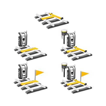 Trimble Access Rail