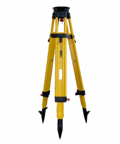 Trípode de madera 90-170 cm con doble abrazadera