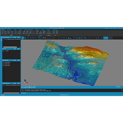Software Aplitop Tcp PointCloud Editor