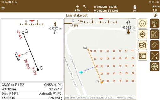 Software Aplitop TcpGPS for Android - Imagen 2