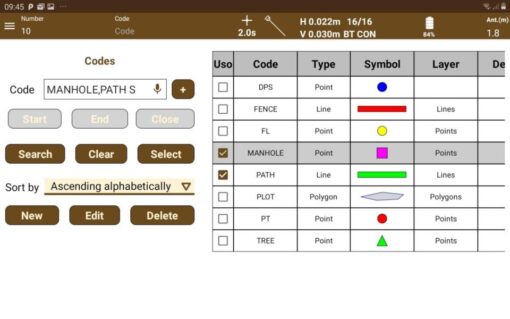 Software Aplitop TcpGPS for Android - Imagen 3