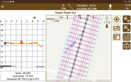 Software Aplitop TcpGPS for Android - Imagen 4